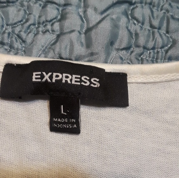 💲FLASH SALE💲  Express sequence tank top - Picture 2 of 3